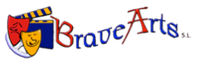 BraveArts Logo
