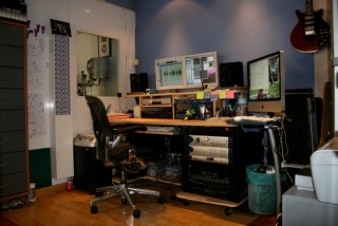 Recording Studio, Estudio de Grabación, Locutor inglés, English Voiceover