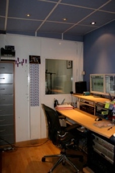 Recording Studio, Estudio de Grabación, Locutor inglés, English Voiceover